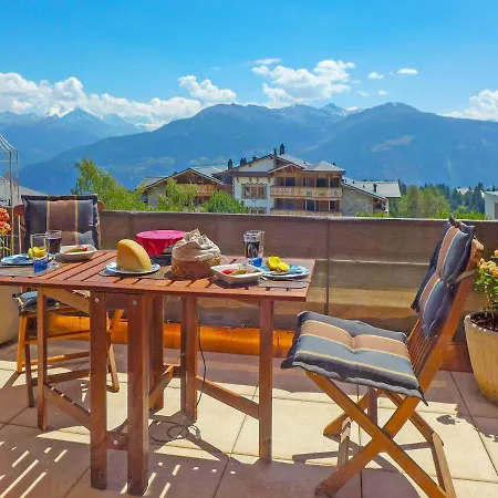 Jeanne D'arc-9 By Interhome Apartment Crans-Montana