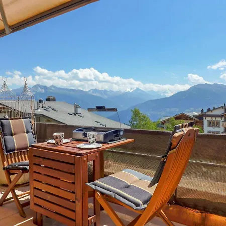 Jeanne D'arc-9 By Interhome Apartment Crans-Montana