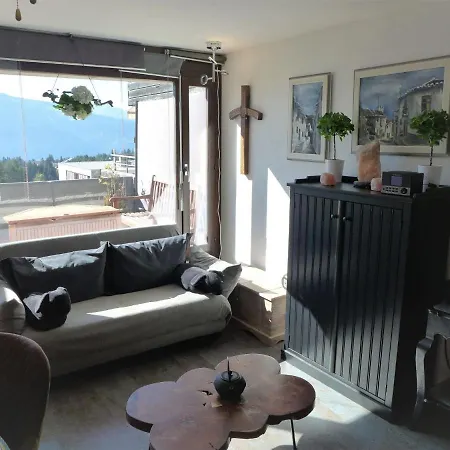 Jeanne D'arc Apt- E-36 By Interhome 크란스몬타나