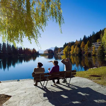 Jeanne D'arc Apt- E-36 By Interhome Apartment Crans-Montana