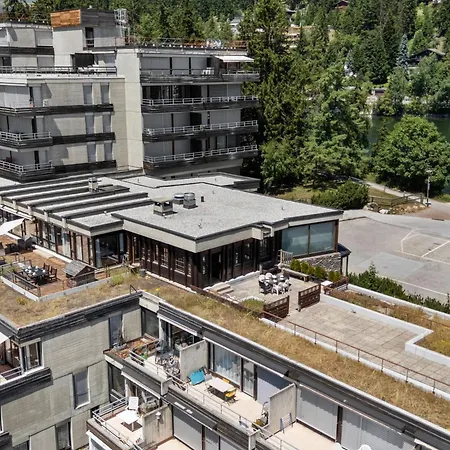 Jeanne D'arc-9 By Interhome Apartman Crans-Montana