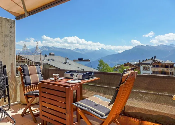 Jeanne D'arc Apt- E-36 By Interhome Lägenhet Crans-Montana