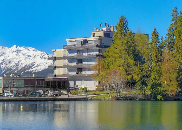 Jeanne D'arc Apt- E-36 By Interhome * Crans-Montana
