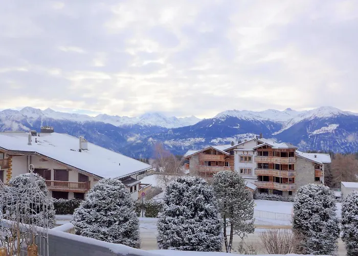 Jeanne D'arc Apt- E-36 By Interhome Crans-Montana