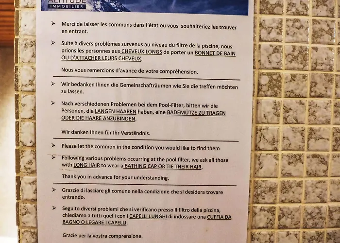 Daire Jeanne D'arc Apt- E-36 By Interhome Crans-Montana