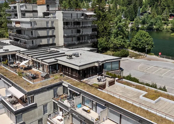 Jeanne D'arc Apt- E-36 By Interhome Apartmán Crans-Montana