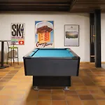 Jeanne D'arc Apt- E-36 By Interhome *